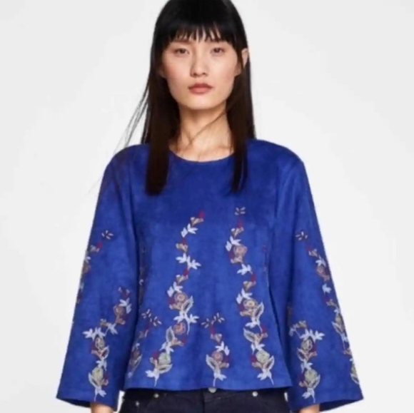 Zara top - Picture 3 of 8